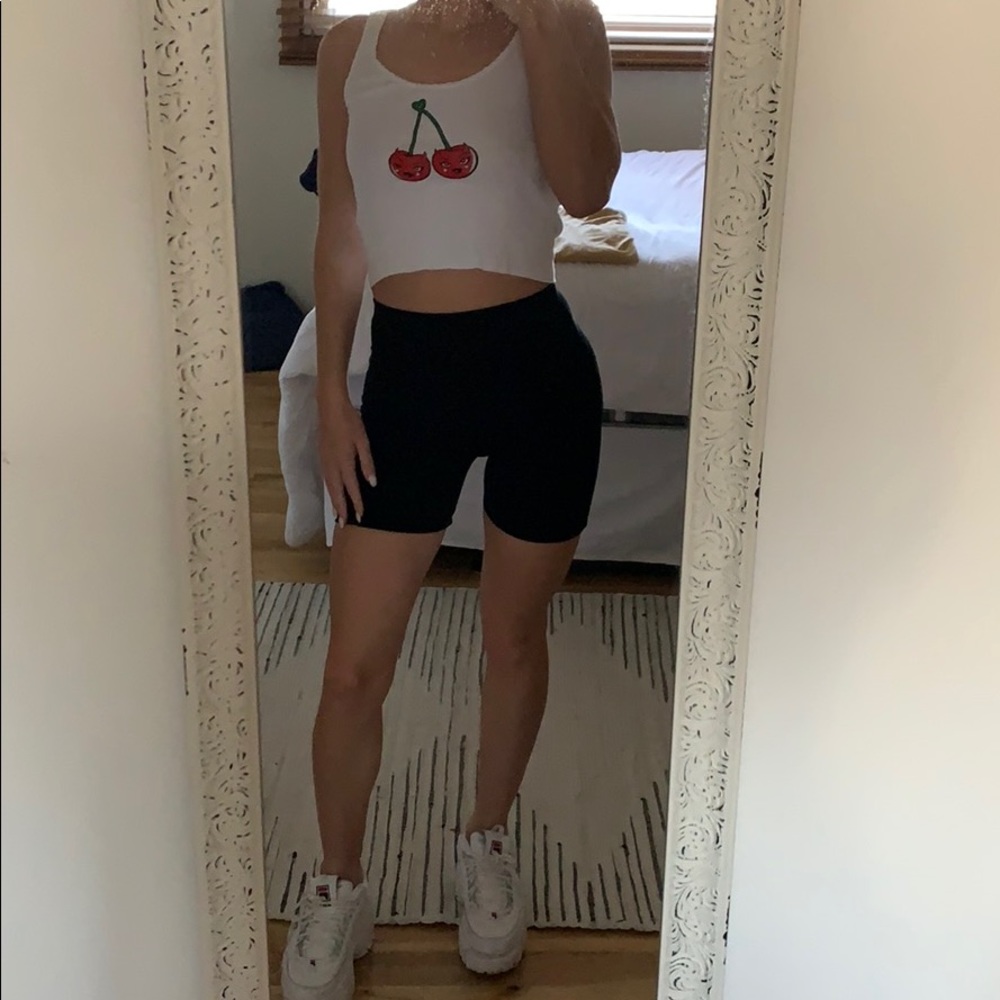 brandy melville cherry tank